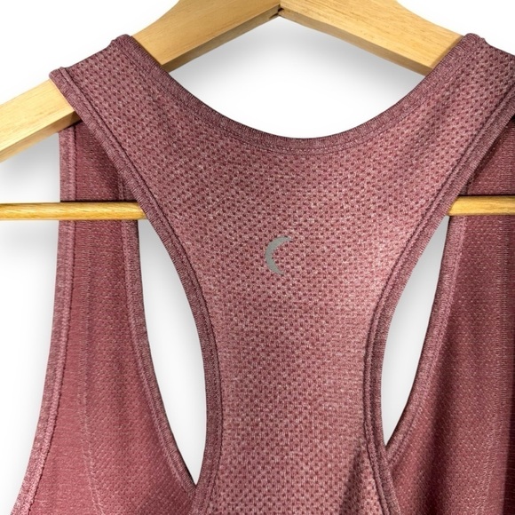 Zyia Active Racerback Activewear Tank Tops, Black & Rose, Size Large (2) - Picture 11 of 13